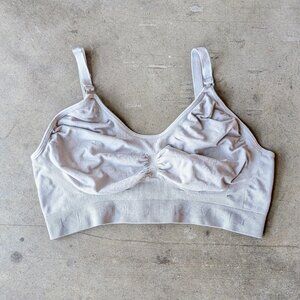 Kindred Bravely Simply Sublime Nursing Bra in Gray